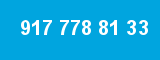 917 778 81 33